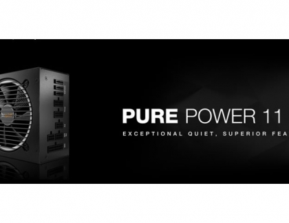 be quiet! Power Supplies: Pure Power 11 FM, SFX Power 3, TFX Power 3 are now available!