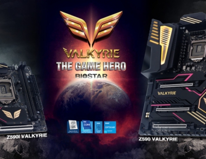 BIOSTAR UNVEILS THE ALL NEW Z590 VALKYRIE MOTHERBOARDS