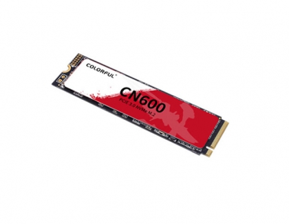 COLORFUL Launches Warhalberd CN600 NVMe M.2 SSD