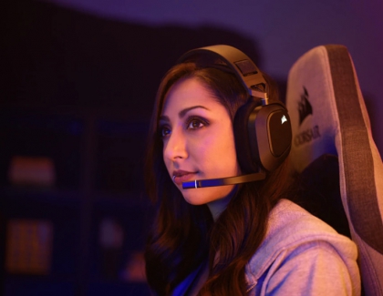 CORSAIR introduces HS80 RGB WIRELESS Gaming Headset