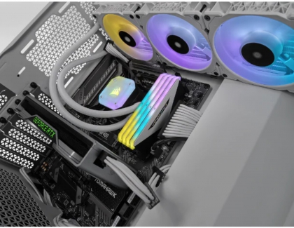CORSAIR Adds Two New Entries to its VENGEANCE RGB DDR4 Memory Lineup