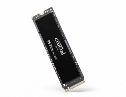 Micron’s New Crucial P5 Plus PCIe SSDs Unleash Gen4 Speed to Supercharge Consumer PC Performance