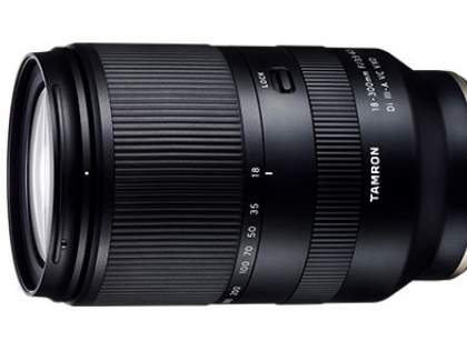 TAMRON announces the launch of world’s first all-in-one zoom with 16.6x zoom ratio for Sony E-mount