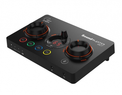SoundBlaster announces GC7: Latest Gaming USB DAC