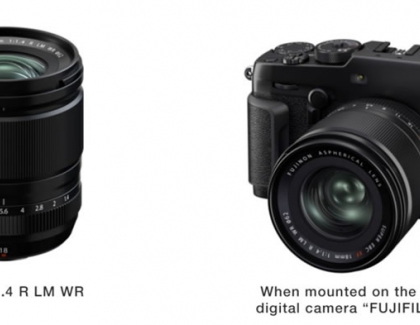 Fujifilm launches FUJINON Lens XF18mmF1.4 R LM WR