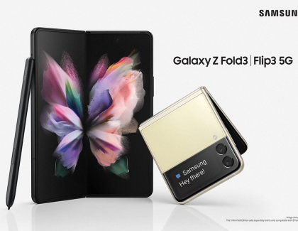Unfold Your World With Galaxy Z Fold3 5G and Galaxy Z Flip3 5G