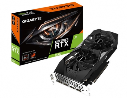 GIGABYTE Launches GeForce RTX™ 2060 graphics cards with 12GB memory