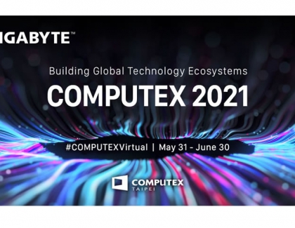 GIGABYTE is “Building Global Technology Ecosystems” with Its Partners at COMPUTEX 2021