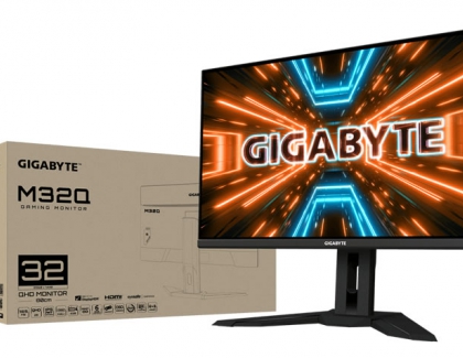 GIGABYTE Launches M32Q Gaming Monitor