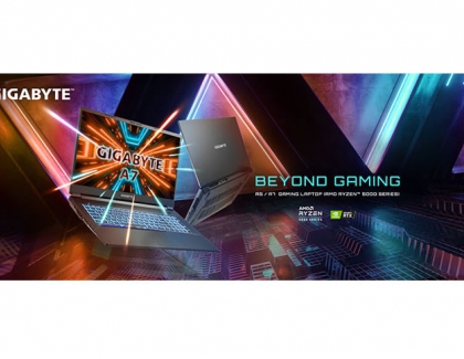 GIGABYTE Unveils New Ryzen-powered Gaming Laptops