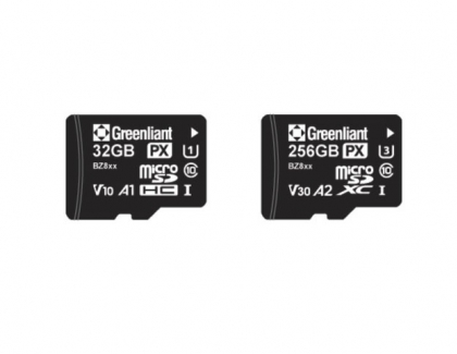 Greenliant Expands microSD ArmourDrive PX Memory Card Lineup