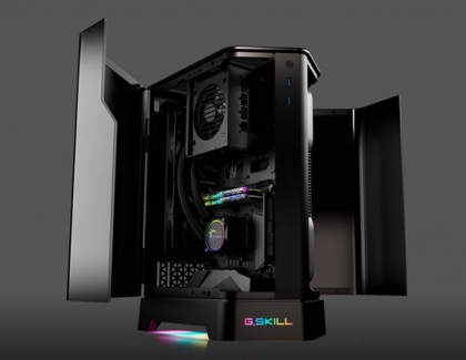 G.SKILL Announces Unique Pentagonal Z5i Mini-ITX PC Case