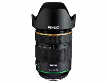 Ricoh Announces HD PENTAX-DA 16-50mmF2.8ED PLM AW