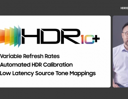Samsung introduces HDR10+ Gaming with VRR, HDR auto-calibration
