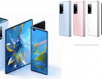Huawei announces Mate X2 foldable phone