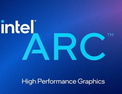 Intel Introduces New High-Performance Graphics Brand: Intel Arc