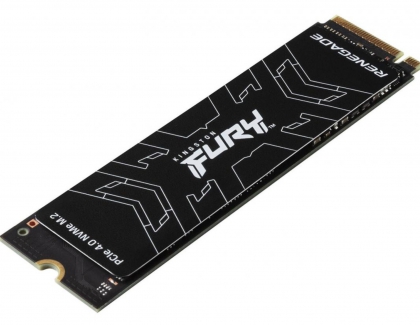 Kingston FURY Renegade Series PCIe 4.0 NVMe SSDs Pass 7 GB/sec