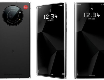 Leica announces the Leitz Phone 1 smartphone, featuring 1”-type 20MP image sensor