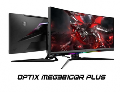 MSI Introduces world’s first HMI gaming monitor