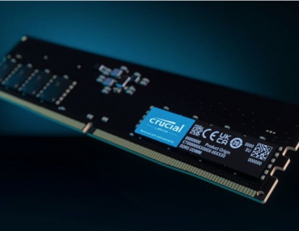 Micron’s New Crucial DDR5 Memory Delivers Blazing Speeds and Massive Bandwidth to Consumers for Next-Gen Desktop PCs 