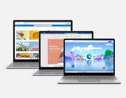 Microsoft announces Surface Laptop 4