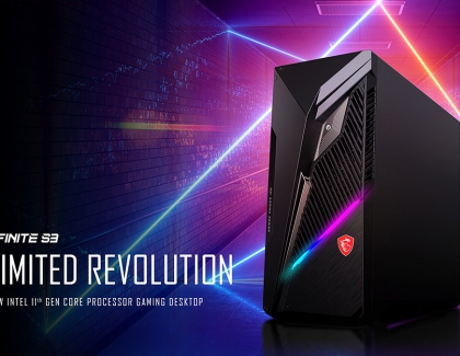 New MSI Gaming Desktop PC MAG Infinite S3 Gets Unveiled Which Feature A Unique Design