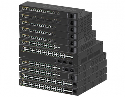 NETGEAR EXPANDS LINE OF ETHERNET SWITCHES ENGINEERED FOR PROFESSIONAL AUDIO / VIDEO APPLICATIONS