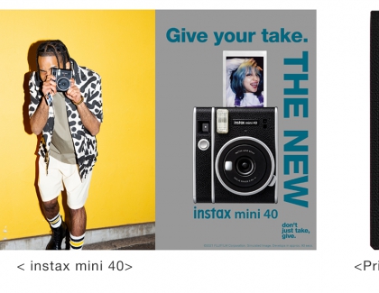 Fujifilm launches instant camera “instax mini 40”
