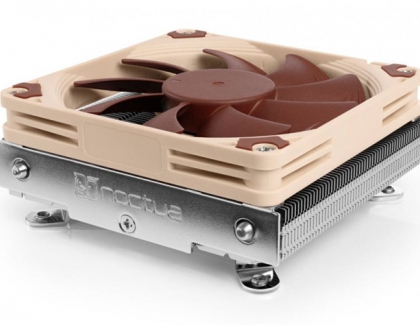 Noctua introduces NH-L9i low-profile CPU coolers for LGA1700 and NA-FD1 fan duct