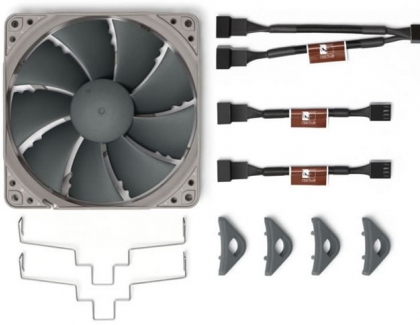 Noctua Announces Redux line Processor Cooler and Second Fan Kit