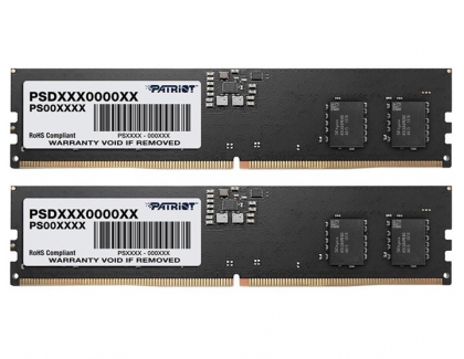Patriot Announces Signature DDR5 Memory Series