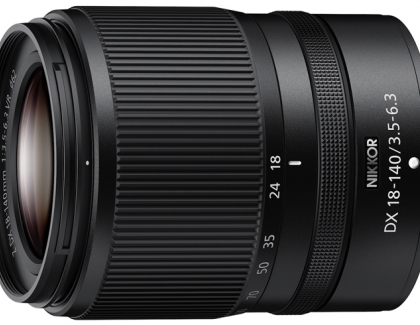 Nikon releases the NIKKOR Z DX 18-140mm f/3.5-6.3 VR, a high-power zoom lens for the Nikon Z mount system