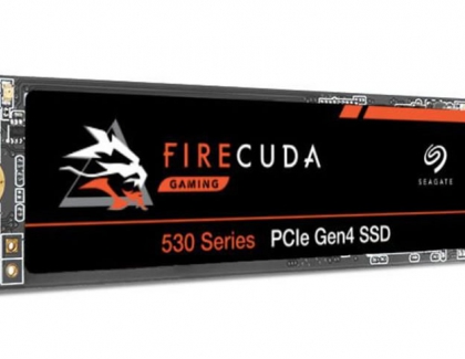 Seagate Announces FireCuda 530 M.2 NVMe Gen 4 SSD
