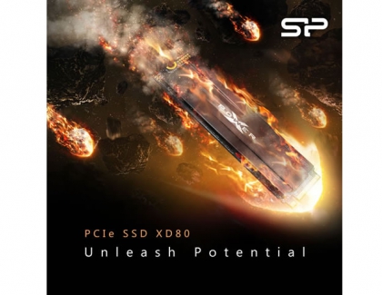 Silicon Power announces XD80 PCIe Gen3x4 SSD