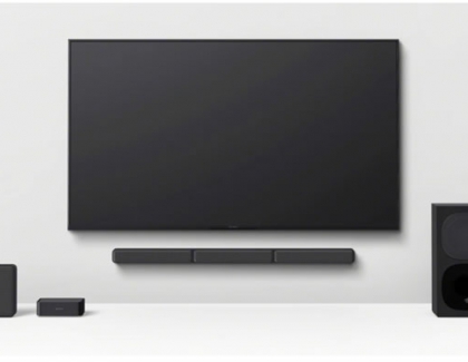 Enjoy powerful surround sound with the new HT-S40R from Sony