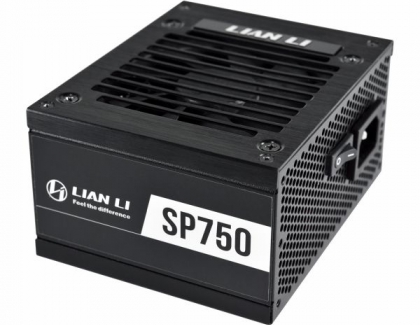 LIAN LI Launches Fully Modular 750W SFX PSU - SP750