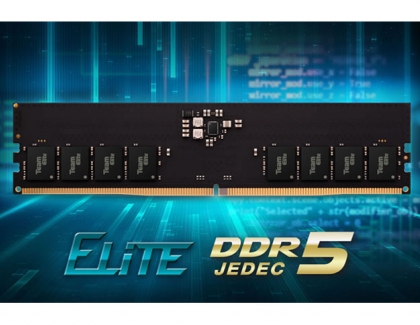 TEAMGROUP Steps into the New DDR5 Era Global Launch of the TEAMGROUP ELITE U- DIMM DDR5