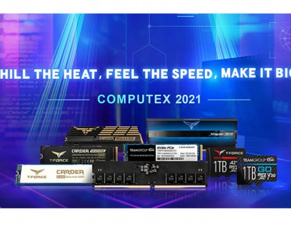 TEAMGROUP Launches All-Round Storage Solutions at COMPUTEX 2021