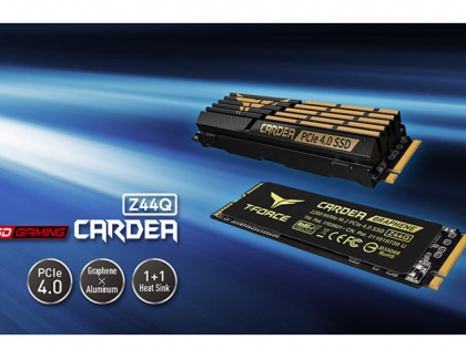 TEAMGROUP Launches Z44Q PCIe4.0 SSD