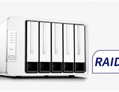 TerraMaster Annoucnes D5-300 RAID Storage with RAID 5
