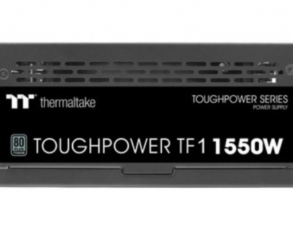 Thermaltake Announces Toughpower TF1 1550W Titanium
