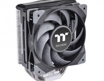 Thermaltake Now Offers TOUGHAIR 510 and TOUGHAIR 310 CPU Coolers