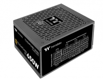 Thermaltake Introduces Toughpower SFX 450W/550W/650W Gold Power Supply 