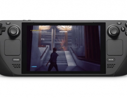 Valve unveils the Steam Deck, a Linux-based PC gaming handheld to challenge the Nintendo Switch