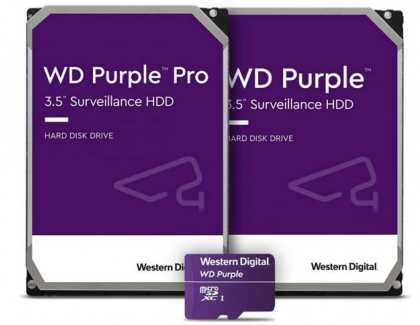 Western Digital Expands WD Purple Pro Surveillance Storage Solutions