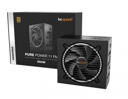 be quiet! expands Pure Power 11 FM series with 850W and 1000W models