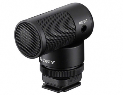Sony Launches Shotgun Microphone ECM-G1 Perfect for Vlogging