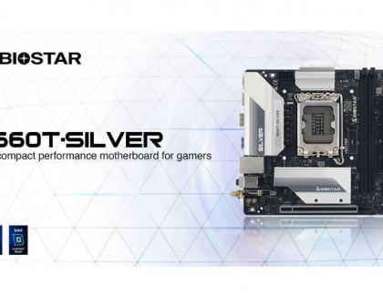 BIOSTAR ANNOUNCE THE BRAND NEW B660T SILVER MOTHERBOARD