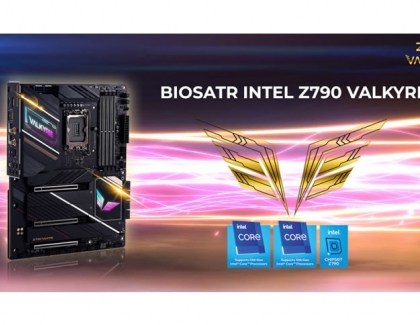 BIOSTAR INTRODUCES THE BRAND NEW Z790 VALKYRIE MOTHERBOARD