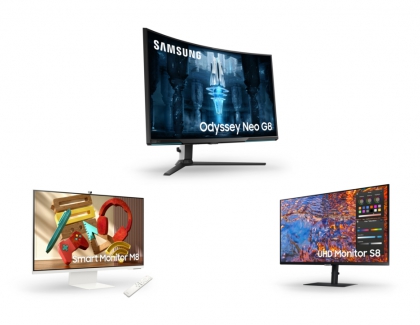 Samsung Electronics Showcases Monitor Leadership at CES With Versatile 2022 Lineup